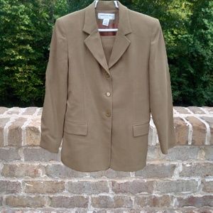 Jones New York Petite Lined Jacket & Skirt Size 6P